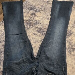 Andis Premium Denim Jeans with Gold Accents